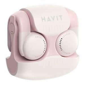 Casti HAVIT OWS907, Bluetooth 5.3, TWS, In-Ear, Control tactil, TWS, Roz imagine