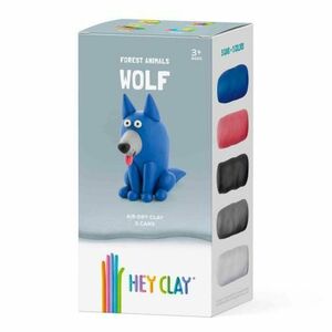 Set Hey Clay Forest Animals - Lup imagine