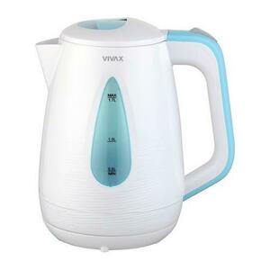 Fierbator de apa Vivax WH-171WT, 2200 W, 1.7 l (Alb/Albastru) imagine