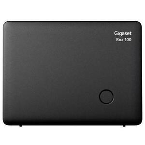 Statie DECT Gigaset Box 100 (Negru) imagine