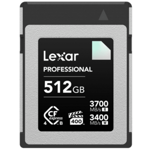 Card de memorie Lexar Professional Diamond LCXEXD4512G-RNENG, CFexpress Type-B, 512GB, VPG400 imagine