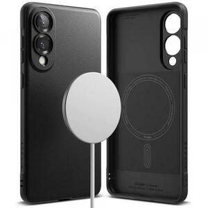 Husa MagSafe pentru Samsung Galaxy S25 Edge S937, Ringke, Onyx, Neagra imagine