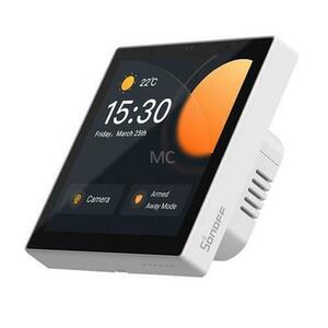 Panou de control SMART NSPanel Pro, ZigBee 3.0, WiFi, Bluetooth, Functie de monitorizare energie, termostat, interfon, Alb imagine