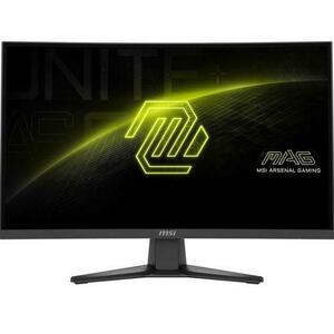 Monitor Gaming Rapid VA LED MSI 27inch MAG 275CQF E18, WQHD (2560 x 1440), HDMI, DisplayPort, Ecran curbat, 180 Hz, 0.5 ms (Negru) imagine