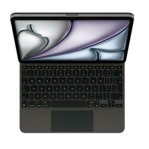 Husa cu tastatura Apple Magic Keyboard pentru Apple iPad Air 11-inch (M3), Layout RO (Negru) imagine