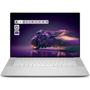 Laptop Dell 16 Premium DA16250 (Procesor Intel® Core™ Ultra 7 255H (24M Cache, up to 5.1 GHz), 16.3inch WUXGA, 32GB LPDDR5X, 1TB SSD, nVidia GeForce RTX 5050 @8GB, Windows 11 Pro, Argintiu) imagine