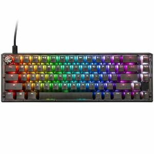 Tastatura Gaming Ducky One 3 Aura SF, iluminare RGB, Wired, USB, Kailh Jellyfish Y (Negru) imagine
