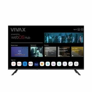 Televizor LED Vivax 109 cm (43inch) 43LE110WO, Full HD, Smart TV, WiFi, CI+ imagine