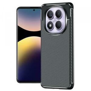Husa pentru Xiaomi Redmi Note 14 Pro 4G, Techsuit, CarbonFiber imagine