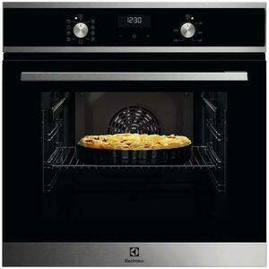Cuptor incorporabil Electrolux EOD5F70BX, 65 l, Autocuratare catalitica, Timer electronic, SteamBake, Grill, Clasa A (Inox antiamprenta) imagine