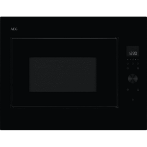 Cuptor cu microunde incorporabil AEG TB6SM261FB 26 L, Gatire cu abur (vas inclus), Putere microunda 900 W, Afisaj digital, Timer electronic (Negru) imagine