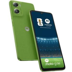 Telefon Mobil Motorola Moto G06, Procesor Mediatek Helio G81 Ultra Octa-Core, IPS LCD Touchscreen 6.88inch, 4GB RAM, 256GB Flash, Camera 50 MP, Wi-Fi, 4G, Dual Sim, Android (Verde) imagine
