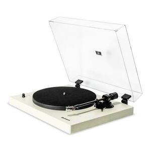 Pick-up cu doza MM si transmisie prin curea Electromures EM 1023, Culoare Alb - Pure Edition imagine