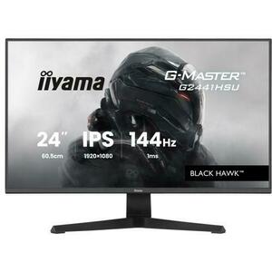 Monitor Gaming IPS LED Iiyama 27inch G2741HSU-B1, Full HD (1920 x 1080), HDMI, DisplayPort, Boxe, 144 Hz, 1 ms (Negru) imagine