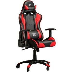 Scaun Gaming Serioux Torin, reglabil (Negru-Rosu) imagine