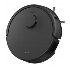 Aspirator robot Mova E20, Autonomie maxima 260 minute, Recipient praf 0.33 l, Control din aplicatie, Recipient 245 ml, 5000 Pa, 175 m2 (Negru) imagine