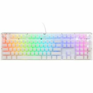 Tastatura Gaming Ducky One 3, iluminare RGB, Wired, USB, Cherry MX Speed Silver (Alb) imagine