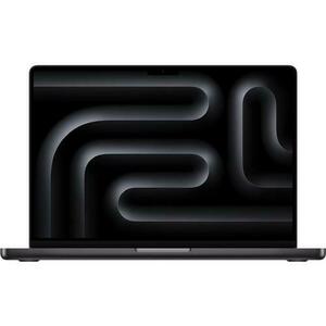 Laptop Apple MacBook Pro 14 (Procesor Apple M5 (10-core CPU / 10-core GPU) 14.2inch Liquid Retina XDR, 16GB, 512GB SSD, Mac OS, Layout INT, Manual RO, Negru) imagine