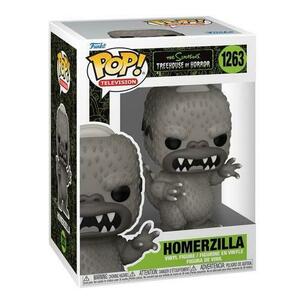Figurina Funko Pop The Simpsons Treehouse of Horror - Homerzilla, Gri, 10 cm imagine