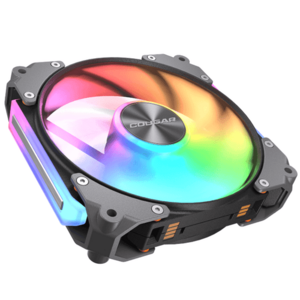 Ventilator Cougar Apolar 120 aRGB, Reverse Blade, 600-2200 rpm (Negru) imagine