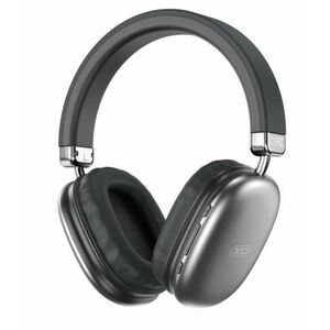Casti Stereo XO Design BE45, Bluetooth, A2DP, Microfon (Negru) imagine