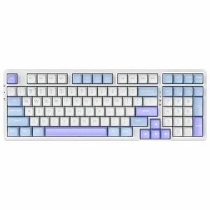 Tastatura Gaming VGN V98 Pro, Wired, Wireless, Bluetooth, iluminare RGB (Multicolor) imagine