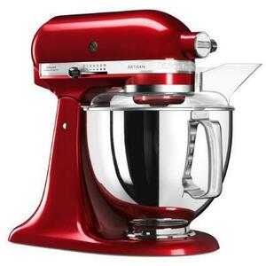Mixer cu bol KitchenAid Artisan Elegance 2017, 4.8l, 300W (Candy Apple) imagine