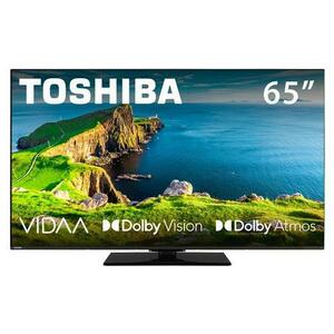 Televizor LED Toshiba 165 cm (65inch) 65UV3F63DG, Ultra HD 4K, Smart TV, WiFi, CI+ imagine