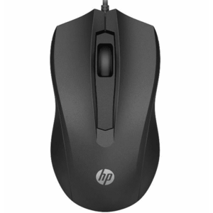 Mouse HP 105, Wired, USB, 1600dpi (Negru) imagine