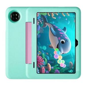 Tableta Blackview Tab 20 Kids, Procesor Quad-Core Unisoc T310, Ecran HD+ IPS 60Hz 10.1inch, 4GB RAM, 64GB Flash, 8MP, Android 15, Mod PC, Google Kids Space, 6600 mAh, 10W, Wi-Fi (Verde) imagine