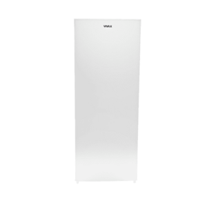 Frigider cu o usa VIVAX VL-235E, 230L, Clasa E, Termostat reglabil, Usa reversibila, Suprafata painted metal, 4 Rafturi de Sticla securizata, H 142 cm (Alb) imagine