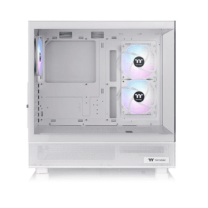 Carcasa Thermaltake View 270 Plus TG, ARGB, Temperated glass, Middle Tower, Fara sursa (Alb) imagine