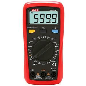 Multimetru Digital UNI-T UT133B (Negru/Rosu) imagine