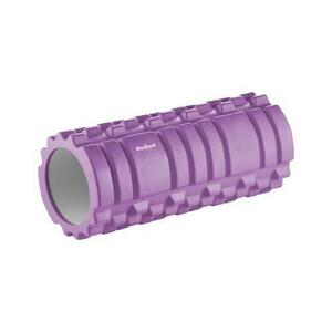 Rola de masaj REBEL RBA-3050-PU, Spuma EVA, 14x33cm, Mov imagine