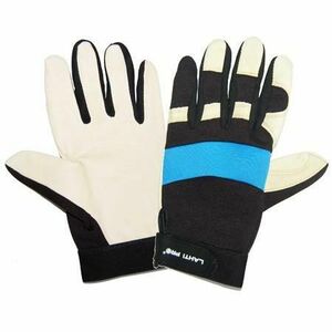 Manusa spandex imbinata cu piele L280411K, marime 11 (Negru) imagine