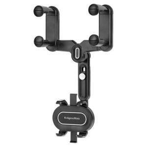 Suport universal telefon oglinda Kruger&Matz KM1372 (Negru) imagine
