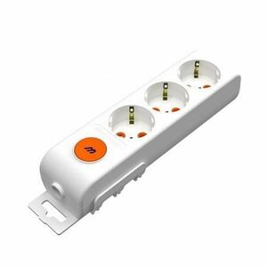 Grup 3 prize OEM E-PS3S cu intrerupator (Alb) imagine