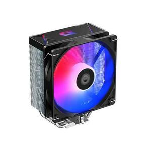 Cooler CPU ID-Cooling Blitz X4, iluminare Rainbow, 500 - 1500rpm (Negru) imagine