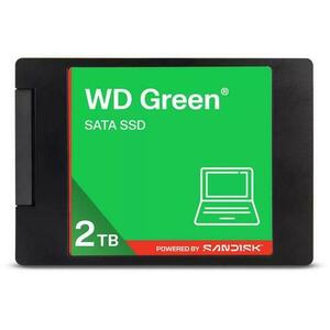 SSD Western Digital Green 2TB SATA-III 2.5inch imagine