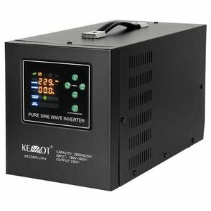 UPS KEMOT PROsinus URZ3429-LFP4, 2600 VA/1800 W imagine