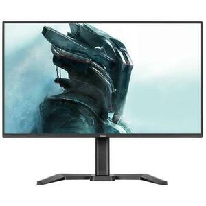 Monitor Gaming Fast IPS LED Iiyama 27inch GB2771QSU-B1, QHD (2560 x 1440), HDMI, DisplayPort, Boxe, Pivot, 200 Hz, 0.5 ms (Negru) imagine
