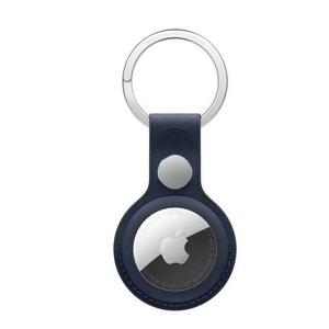 Breloc Apple FineWoven Key Ring MGG14ZM/A pentru AirTag (Albastru) imagine