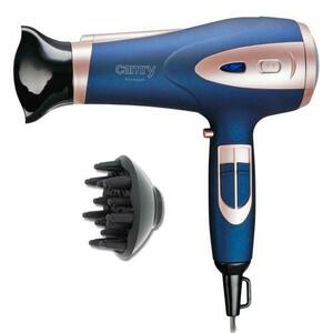 Uscator de par Camry, CR2269, 2400W, cu functie de ionizare si ventilator de racire, difuzor (Albastru) imagine