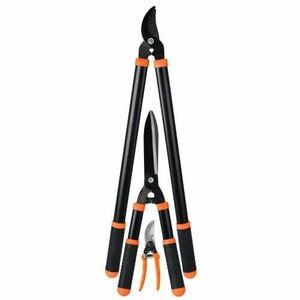 Set Foarfece de gradina Adler AD6805, 21x6x2.8 cm, 52x16.3x3.3 cm, 65.6x22.5x3.3 cm, Otel (Verde) imagine