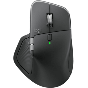 Mouse Logitech MX Master 4 for Business, USB-C, Bluetooth (Negru) imagine