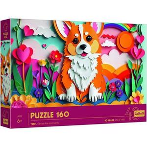 Puzzle Trefl - Catelus, 160 piese imagine