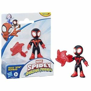 Figurina Spidey and his Amazing Friends - Miles Morales imagine