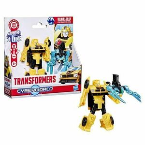 Figurina Transformers Cyberworld - Armored Up, Bumblebee imagine