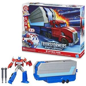 Set de joaca Transformers Earthspark - Optimus Prime imagine