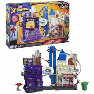 Set de joaca Marvel Spider-Man - Web Slinging City imagine